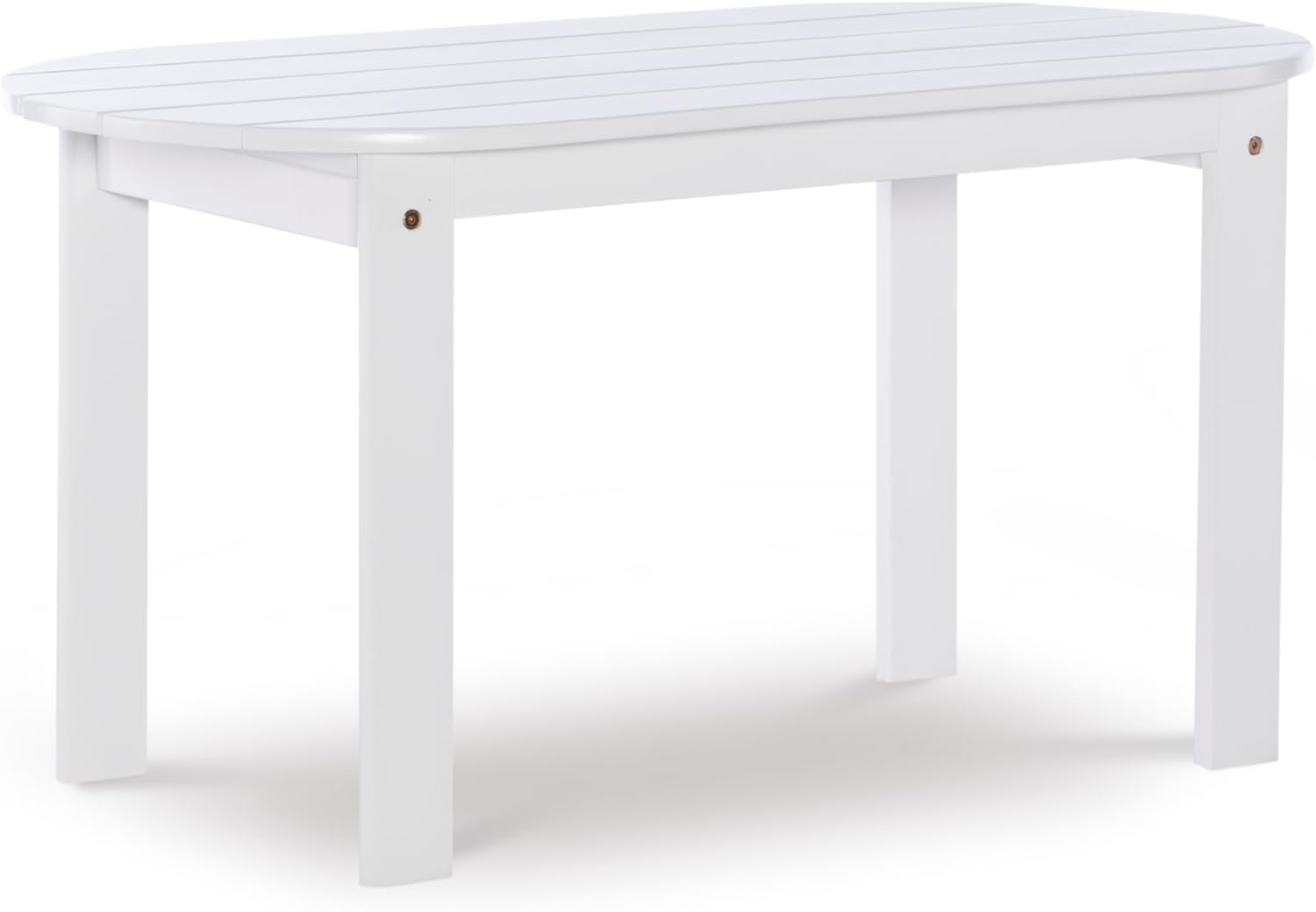 Linon Jayde Adirondack Double Bench, Teak